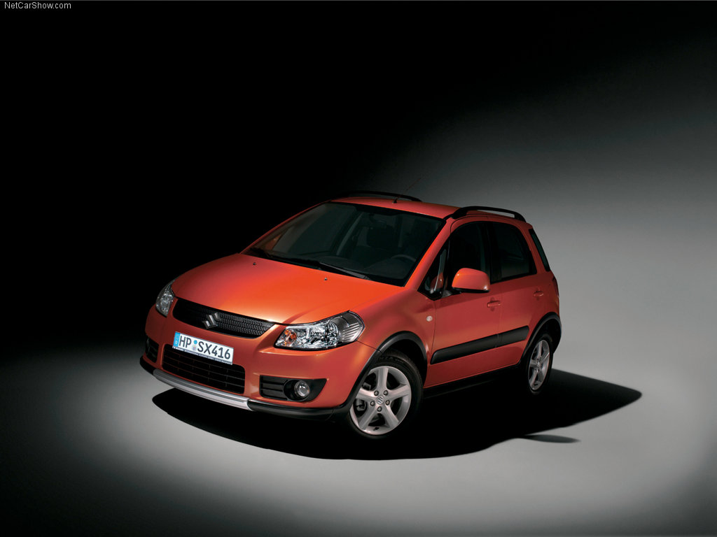 Suzuki SX4 Standard ซูซูกิ เอสเอ๊กซ์4 ปี 2010 : ภาพที่ 1