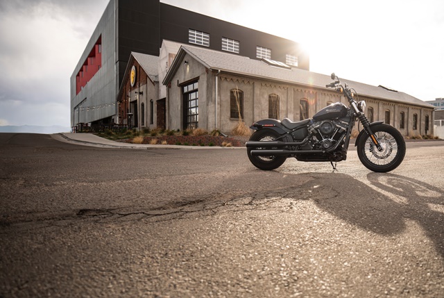 Harley-Davidson Softail Street Bob ฮาร์ลีย์-เดวิดสัน ซอฟเทล ปี 2020 : ภาพที่ 8