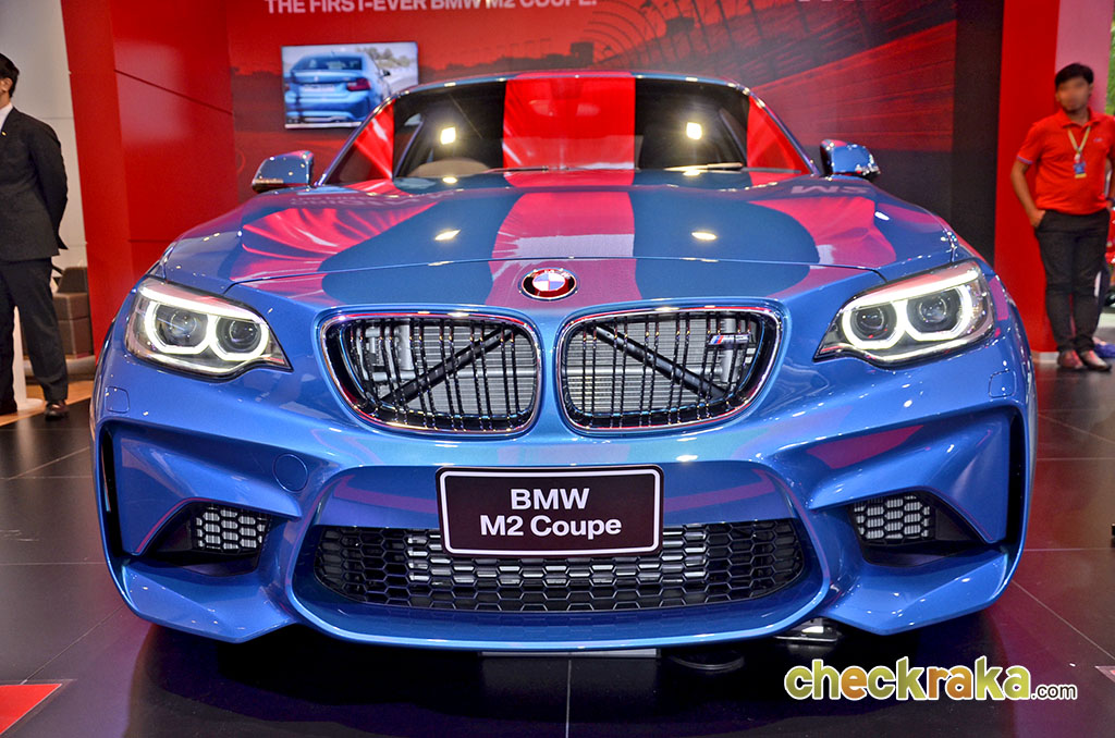 BMW M2 Coupe บีเอ็มดับเบิลยู เอ็ม2 ปี 2016 : ภาพที่ 10