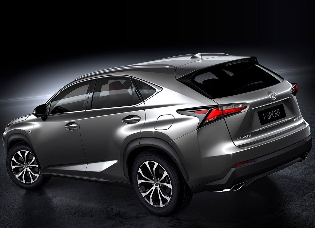 Lexus NX 200t F Sport เลกซัส เอ็นเอ็กซ์ ปี 2015 : ภาพที่ 6