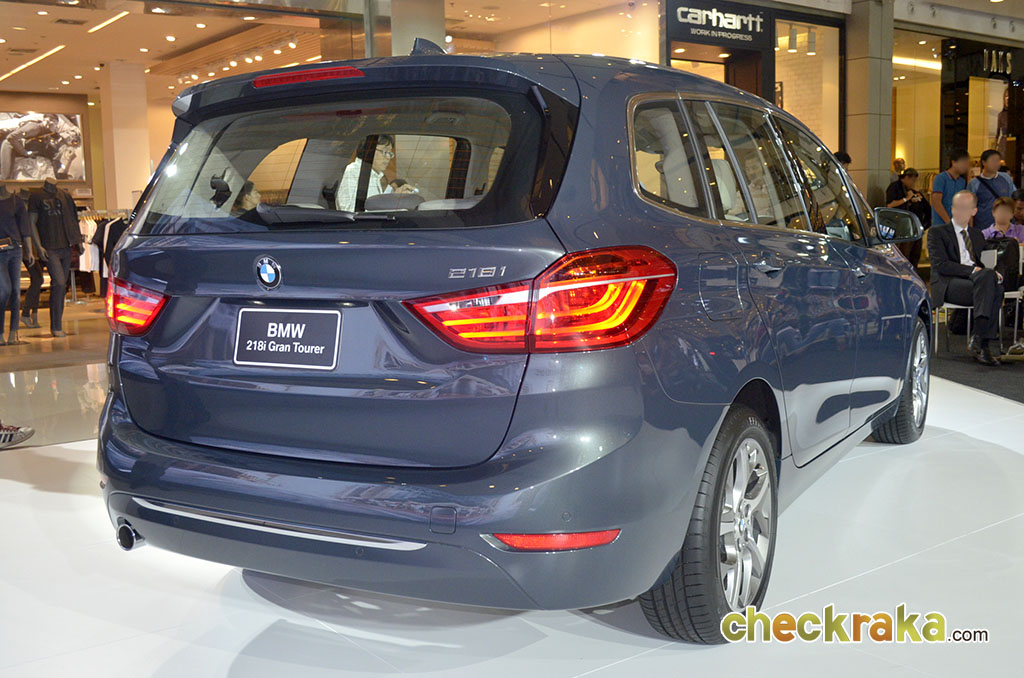 รูปภาพ บีเอ็มดับเบิลยู BMW Series 2 218i Gran Tourer Luxury ปี 2015