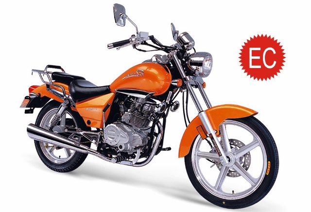 Zongshen Ryuka Cruiser RK125 Standard จงเซิน ริวก้า ครูเซอร์อาร์เค125 ปี 2013 : ภาพที่ 2