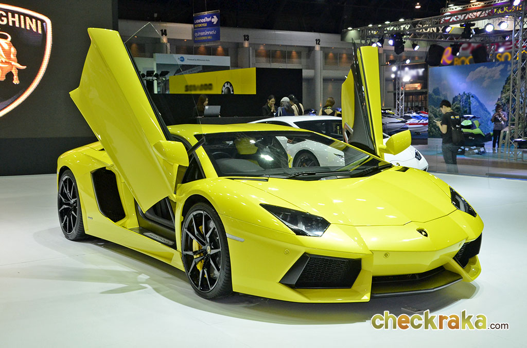 Lamborghini Aventador LP700-4 ลัมโบร์กินี อเวนทาดอร์ ปี 2011 : ภาพที่ 14