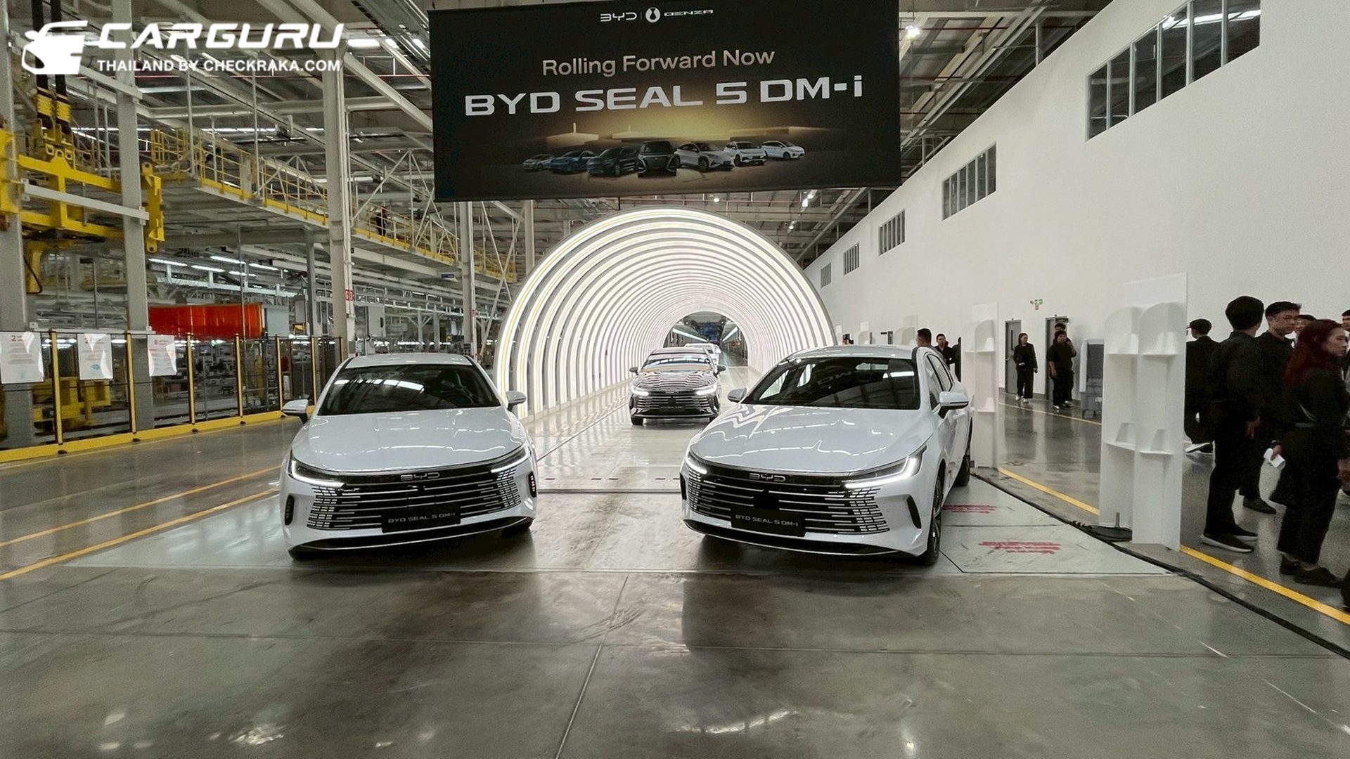 รูปภาพ บีวายดี BYD Seal 5 DM-i Dynamic ปี 2026