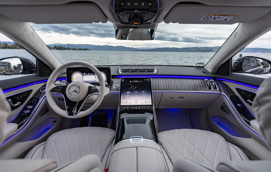เมอร์เซเดสเบนซ์ Mercedesbenz SClass S 350 d Exclusive ปี 2022 ราคา