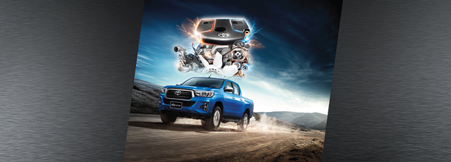 รูปภาพ โตโยต้า Toyota Revo Double Cab Prerunner 2x4 2.8G AT ปี 2017