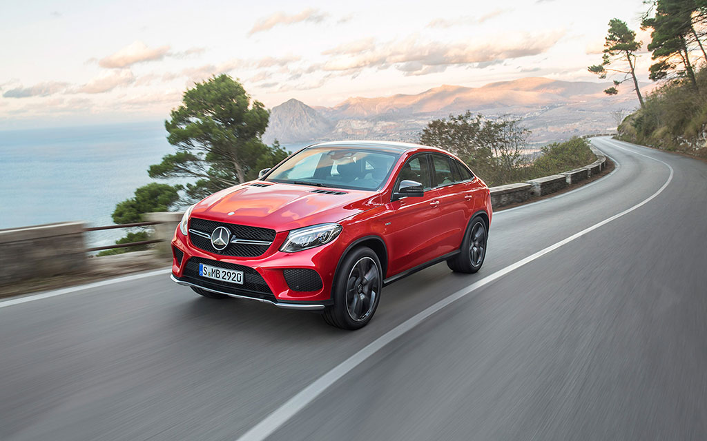 Mercedes-benz AMG GLE 43 4Matic Coupe เมอร์เซเดส-เบนซ์ เอเอ็มจี ปี 2016 : ภาพที่ 3