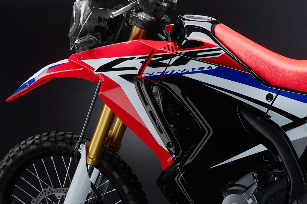 Honda CRF 250 Rally ฮอนด้า ซีอาร์เอ็ฟ ปี 2016 : ภาพที่ 7