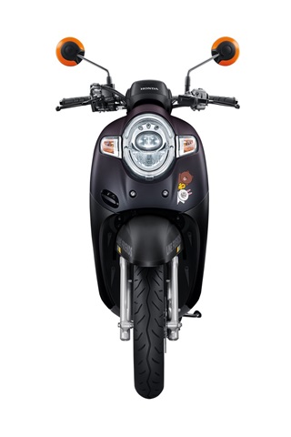 Honda Scoopy i LINE FRIENDS Special Edition ฮอนด้า สกู้ปปี้ไอ ปี 2019 : ภาพที่ 8