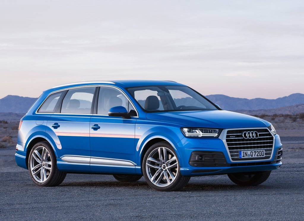 Audi Q7 45 TFSI quattro S line อาวดี้ คิว7 ปี 2017 : ภาพที่ 1