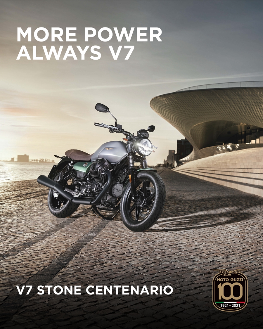 Moto Guzzi V7 Stone Centenario โมโต กุชชี่ วี7 ปี 2021 : ภาพที่ 1
