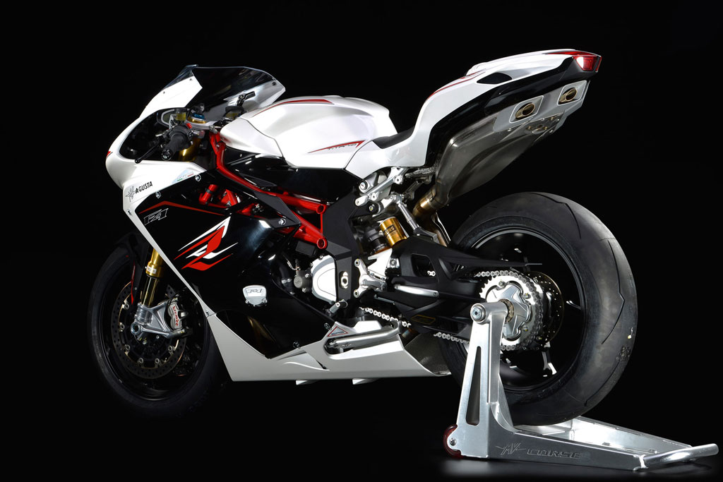 MV Agusta F4 RR เอ็มวี ออกุสต้า ปี 2013 : ภาพที่ 6