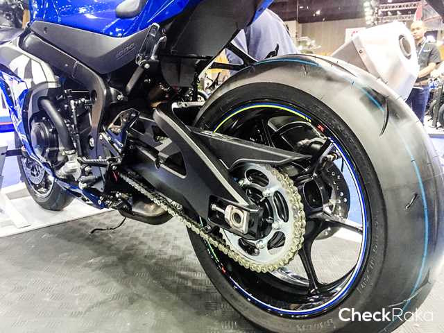 Suzuki GSX-R 1000R ABS ซูซูกิ ปี 2021 : ภาพที่ 9