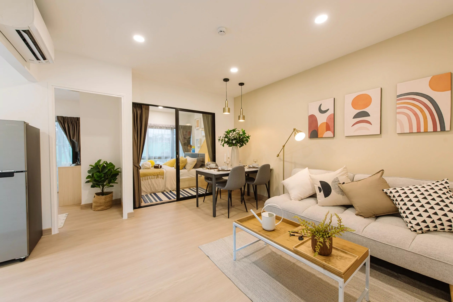 เพลิน เพลิน คอนโดมิเนียม พระราม 7-บางกรวย 3 (Ploen Ploen Condo Rama 7-Bang Kruai 3) : ภาพที่ 9