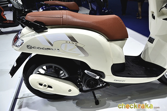Honda Scoopy i Club 12 2019 ฮอนด้า สกู้ปปี้ไอ ปี 2017 : ภาพที่ 18