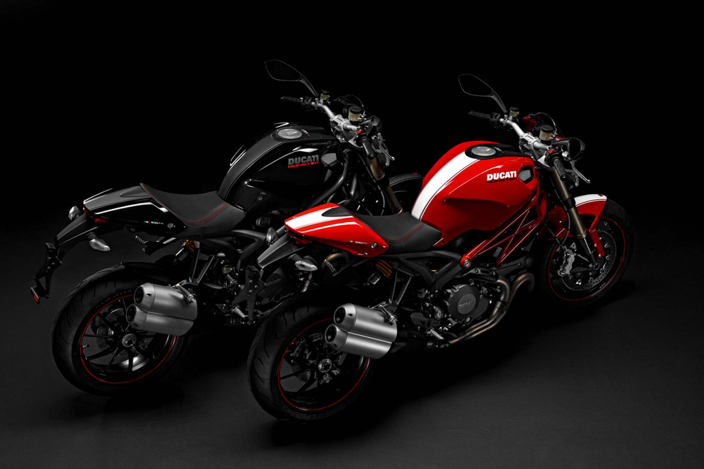 รูปภาพ ดูคาติ Ducati Monster 1100 EVO ปี 2013