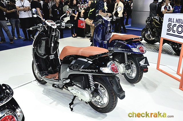Honda Scoopy i Club 12 2019 ฮอนด้า สกู้ปปี้ไอ ปี 2017 : ภาพที่ 4
