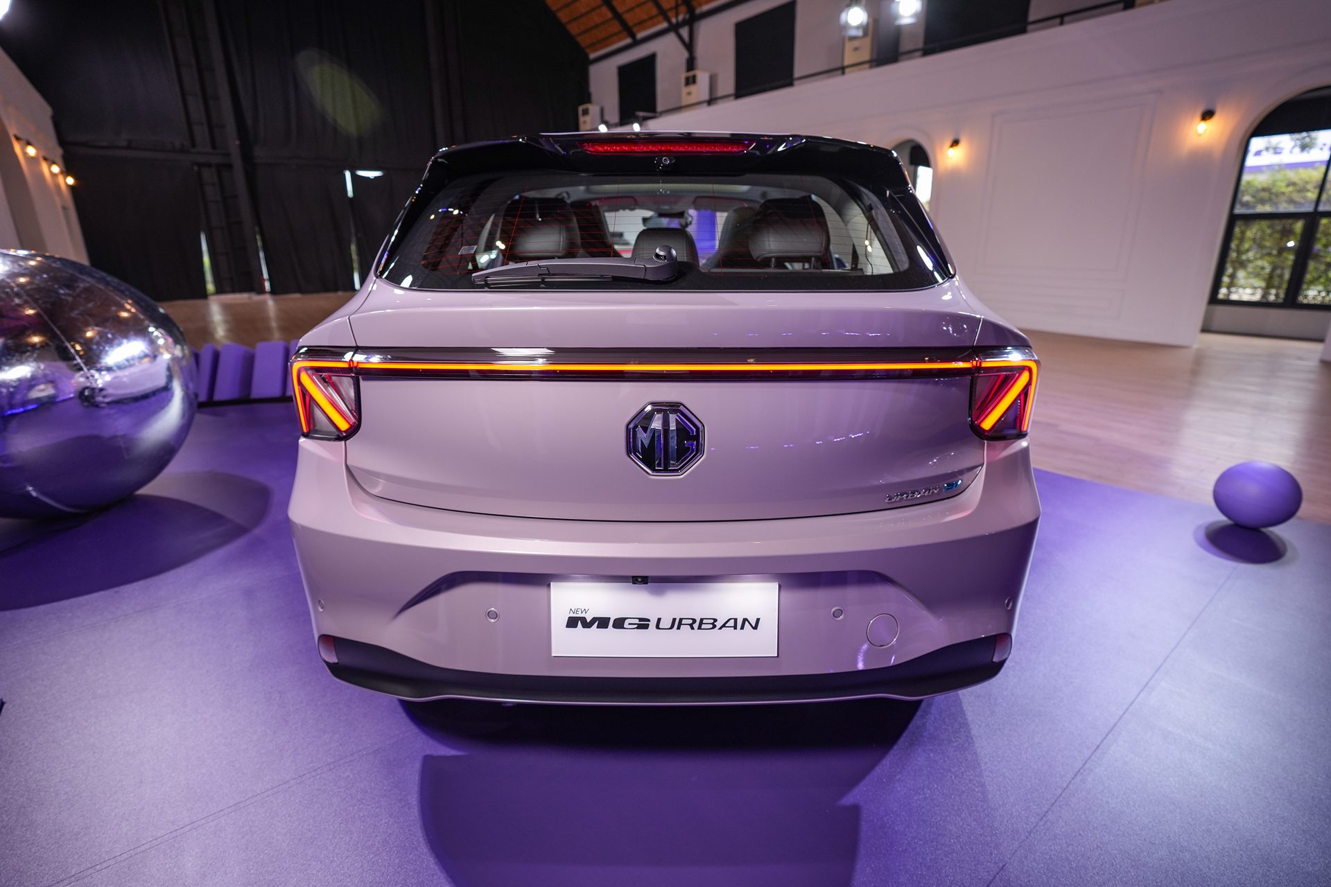 รูปภาพ เอ็มจี MG Urban Max ปี 2026
