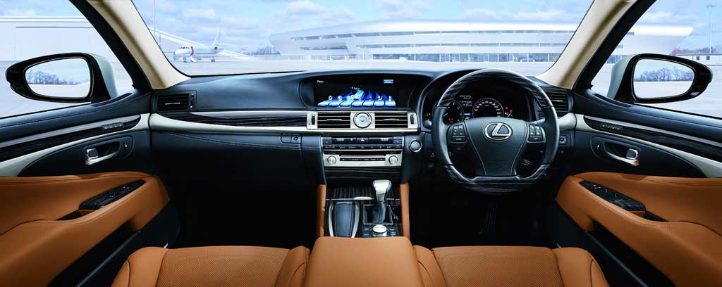 Lexus LS 460 Long Wheel Base เลกซัส ปี 2012 : ภาพที่ 10