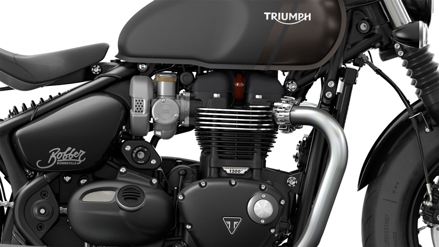 Triumph Bonneville Bobber MY2021 ไทรอัมพ์ บอนเนวิลล์ ปี 2021 : ภาพที่ 3
