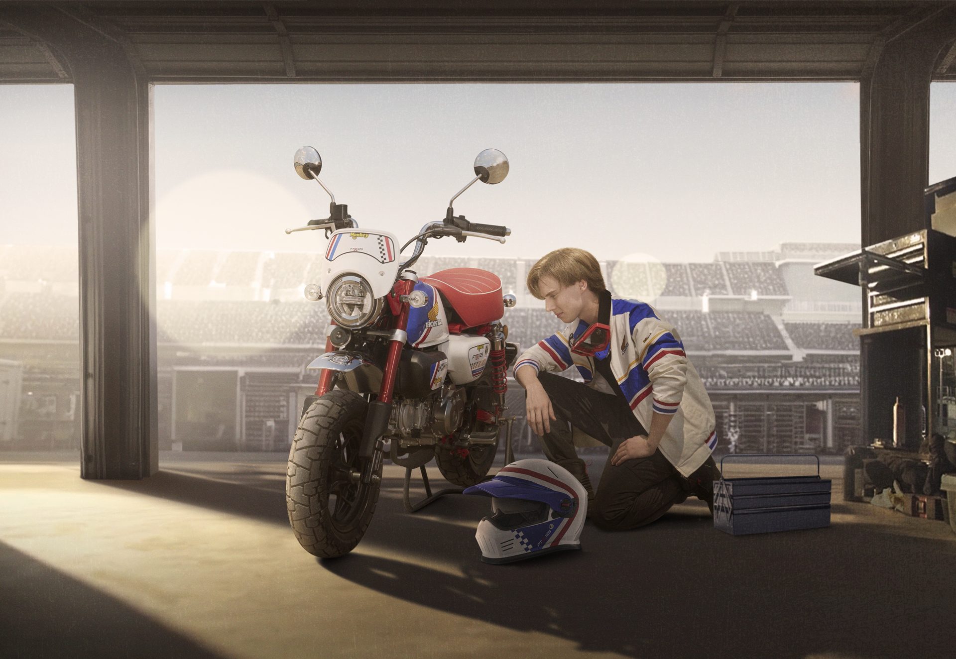 รูปภาพ ฮอนด้า Honda Monkey FTR Limited Edition ปี 2026