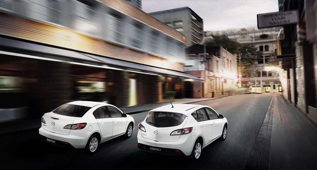 Mazda 3 1.6L Spirit มาสด้า ปี 2012 : ภาพที่ 2