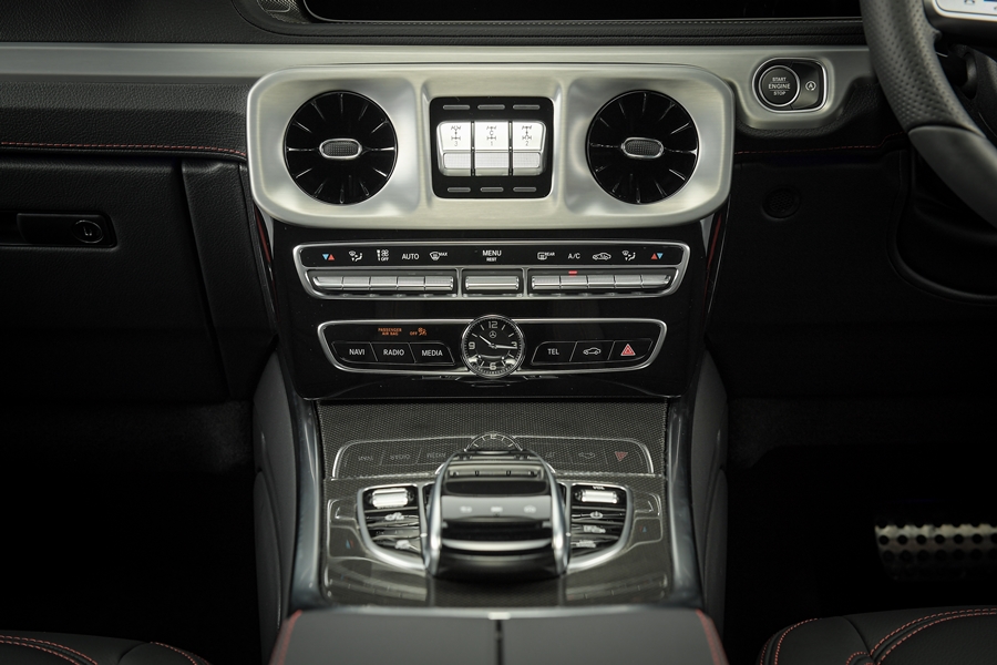 รูปภาพ เมอร์เซเดส-เบนซ์ Mercedes-benz G-Class G 350 d Exclusive ปี 2021