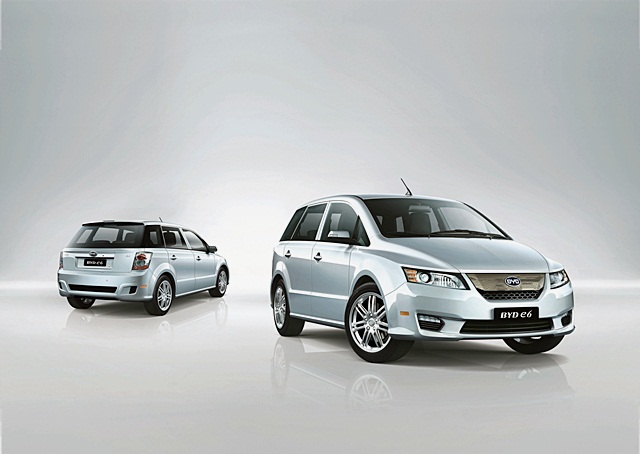 BYD e6 80kWh บีวายดี อี6 ปี 2018 : ภาพที่ 4