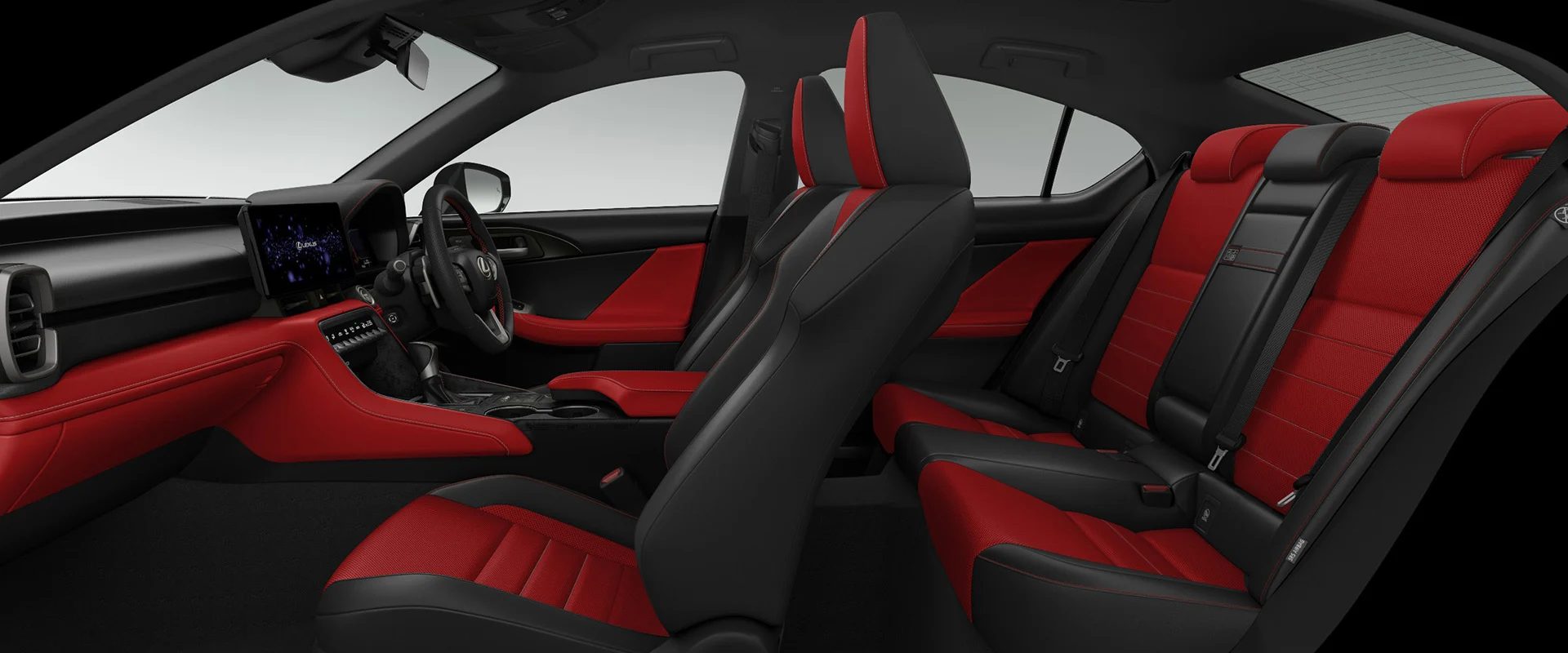 รูปภาพ เลกซัส Lexus-IS 300h F Sport-ปี 2026