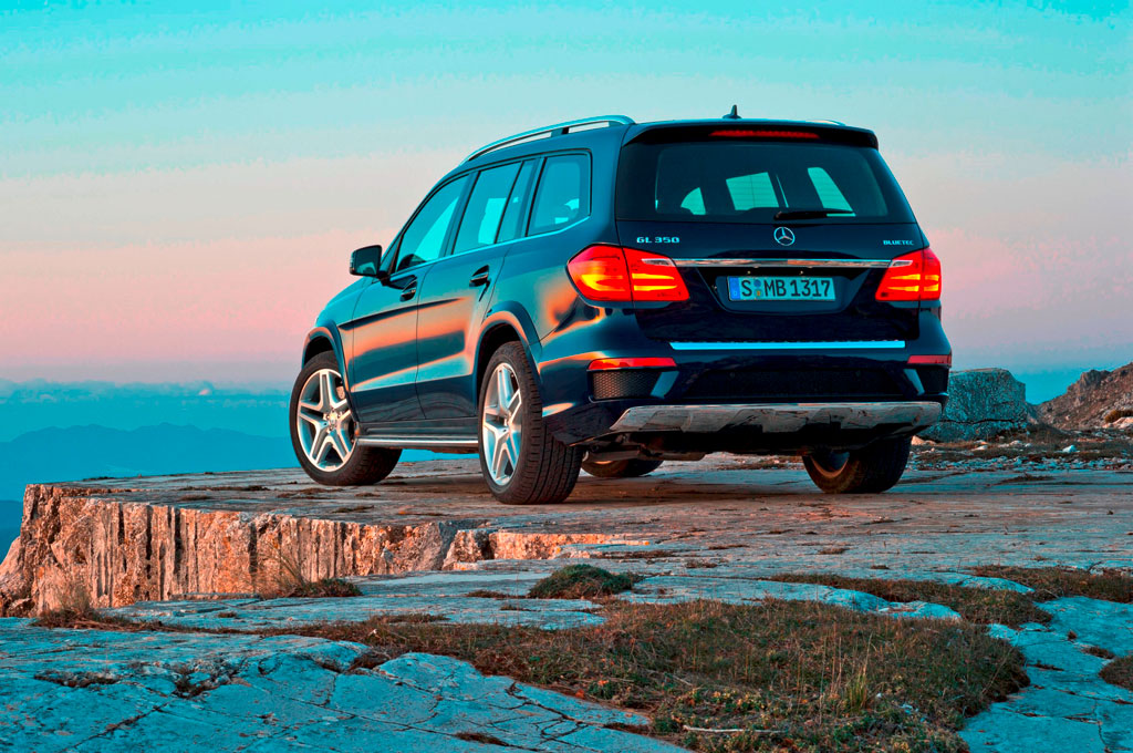 รูปภาพ เมอร์เซเดส-เบนซ์ Mercedes-benz GL-Class GL350 BlueTEC AMG Premium ปี 2013