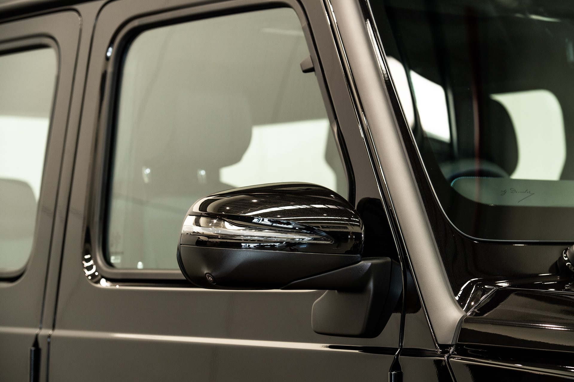 รูปภาพ เมอร์เซเดส-เบนซ์ Mercedes-benz EQ G 580 with EQ Technology EDITION ONE ปี 2024