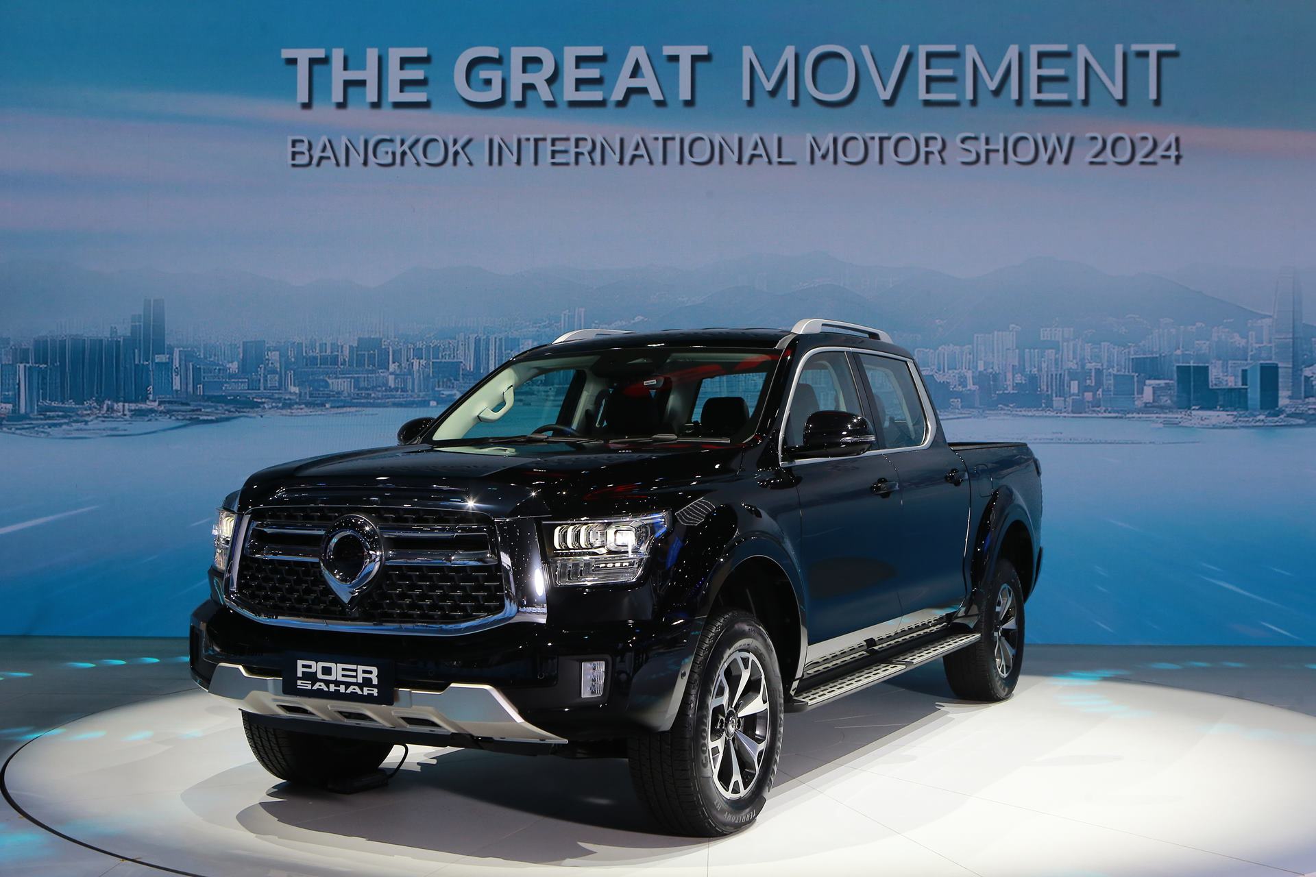 รูปภาพ จีดับบลิวเอ็ม โพเออร์ GWM Poer Sahar HEV 2.0T Ultra Double Cab Auto 4WD ปี 2024