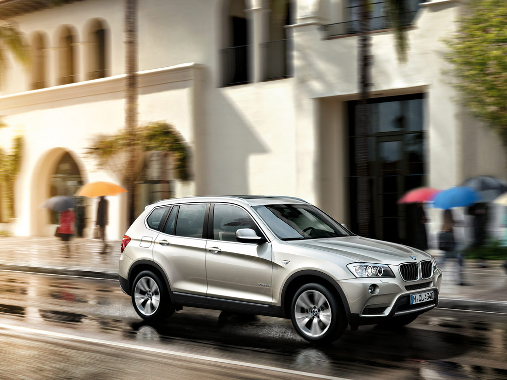 รูปภาพ บีเอ็มดับเบิลยู BMW X3 xDrive20d Highline ปี 2011