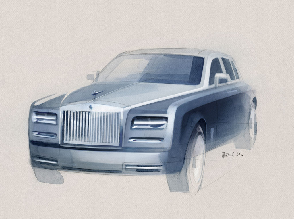 Rolls-Royce Phantom Series II Standard โรลส์-รอยซ์ แฟนทอมซีรีส์ทู ปี 2012 : ภาพที่ 4