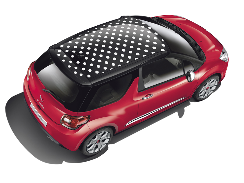 Citroen DS3 1.6 So Chic ซีตรอง ดีเอส3 ปี 2010 : ภาพที่ 8