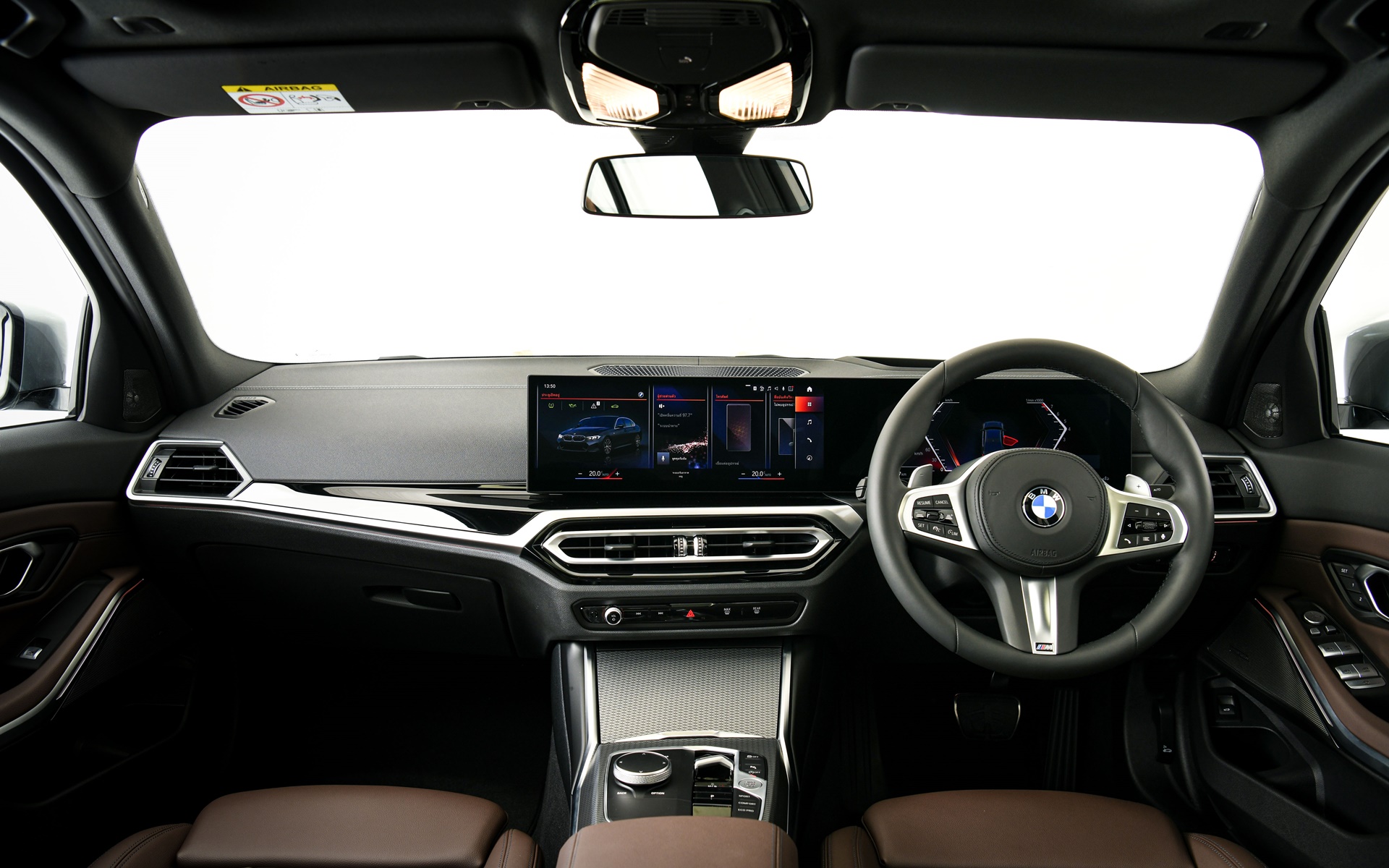 BMW Series 3 320Li M Sport บีเอ็มดับเบิลยู ซีรีส์3 ปี 2023 : ภาพที่ 5