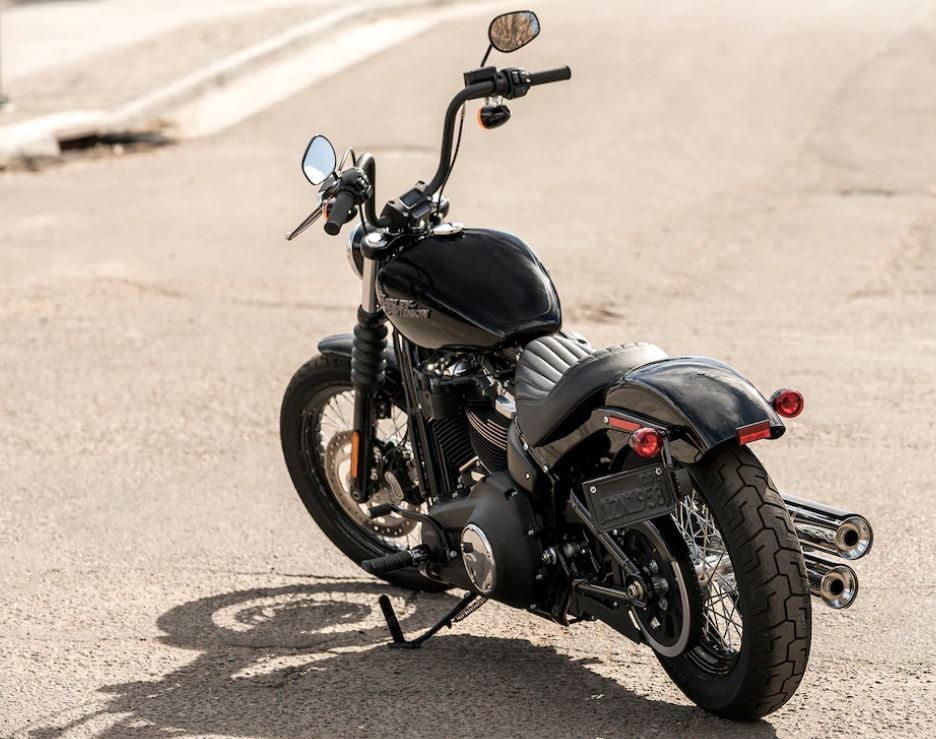 Harley-Davidson Softail Street Bob ฮาร์ลีย์-เดวิดสัน ซอฟเทล ปี 2021 : ภาพที่ 8