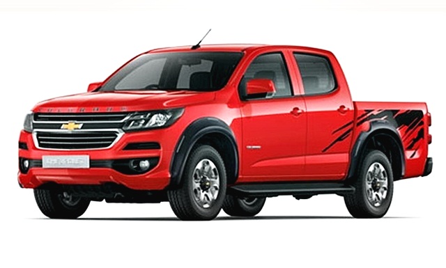 Chevrolet Colorado C-Cab 2.5 LT เชฟโรเลต โคโลราโด ปี 2019 : ภาพที่ 1