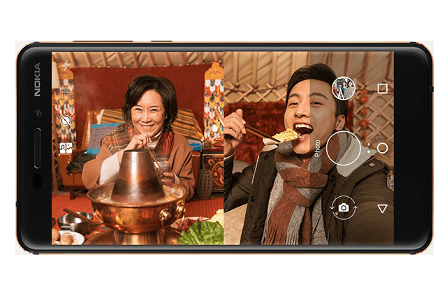 Nokia 6 (2018) 32GB โนเกีย 6 (2018) 32GB : ภาพที่ 4