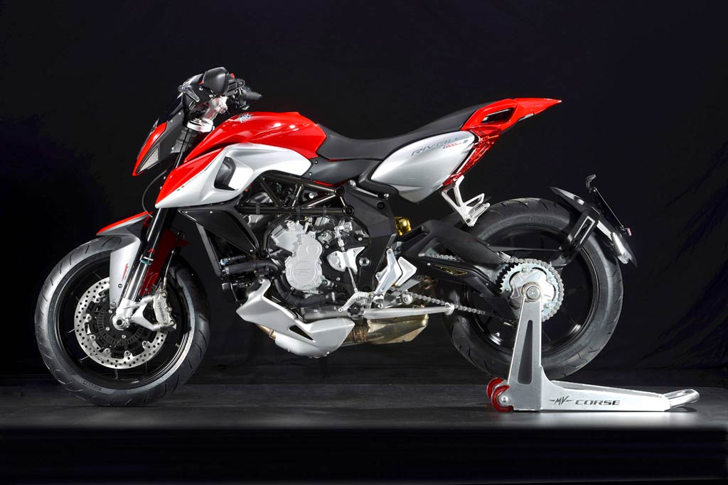 MV Agusta Rivale 800 ABS เอ็มวี ออกุสต้า ปี 2014 : ภาพที่ 4