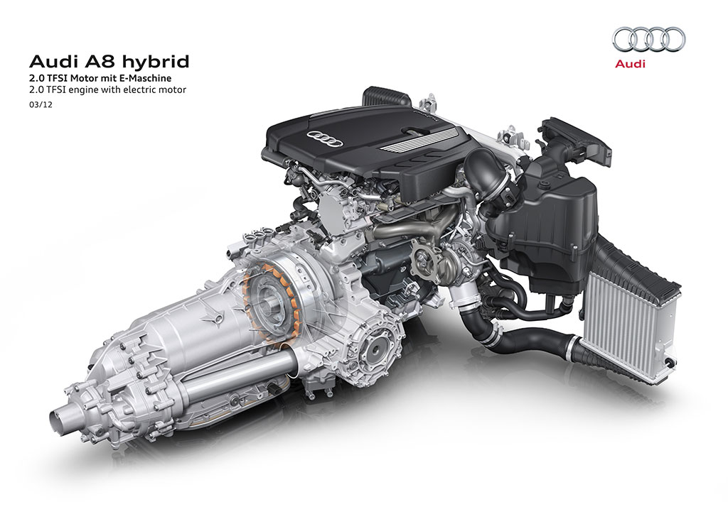 รูปภาพ อาวดี้ Audi A8 L 2.0 TFSI Hybrid ปี 2014