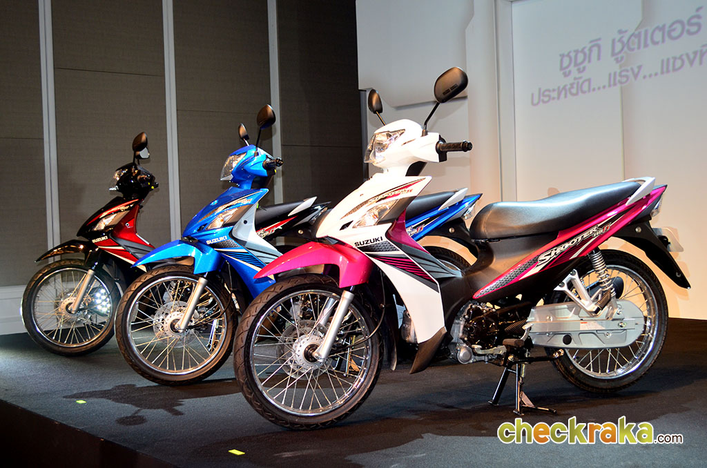 Suzuki Shooter 115 Fi FV115JA-L ซูซูกิ ปี 2013 : ภาพที่ 16