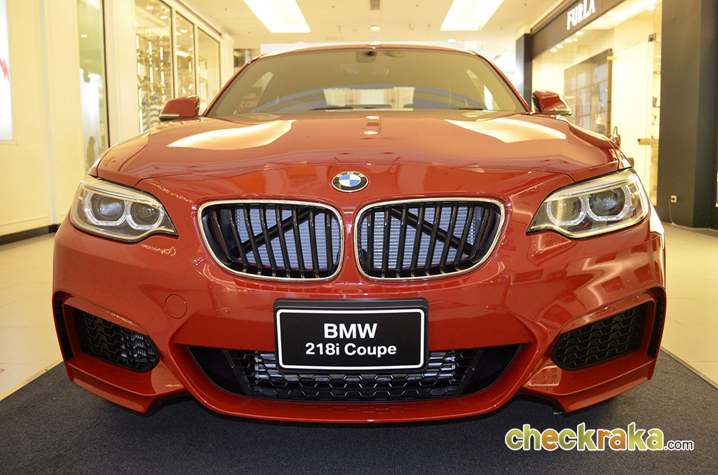 รูปภาพ บีเอ็มดับเบิลยู BMW Series 2 218i Coupe M Sport ปี 2015