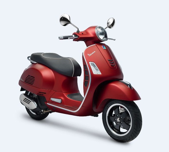 Vespa GTS Super 150 i-Get ABS เวสป้า ปี 2017 : ภาพที่ 6