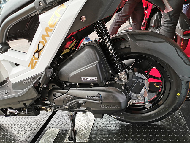 Honda Zoomer X ACG110CBTL MY19 ฮอนด้า ซูมเมอร์เอ็กซ์ ปี 2019 : ภาพที่ 8