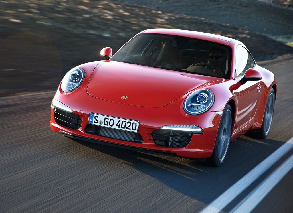 รูปภาพ ปอร์เช่ Porsche 911 Carrera ปี 2014