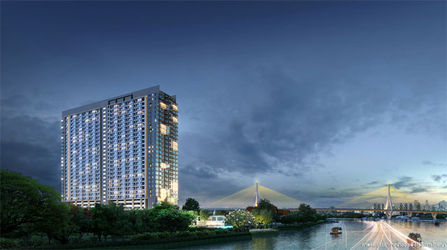 ยู ดีไลท์ เรสซิเดนท์ ริเวอร์ฟร้อนท์ พระราม 3 (U Delight Residence Riverfront Rama 3) : ภาพที่ 1