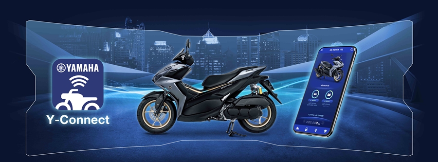 Yamaha Aerox ABS ยามาฮ่า ปี 2022 : ภาพที่ 12