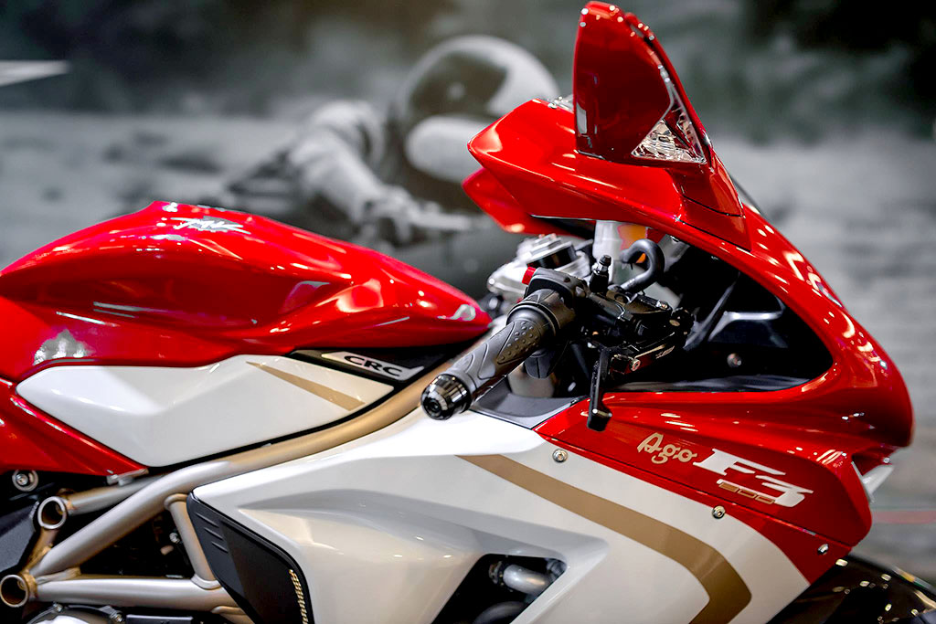 MV Agusta F3 800 AGO เอ็มวี ออกุสต้า เอฟ 3 ปี 2014 : ภาพที่ 7