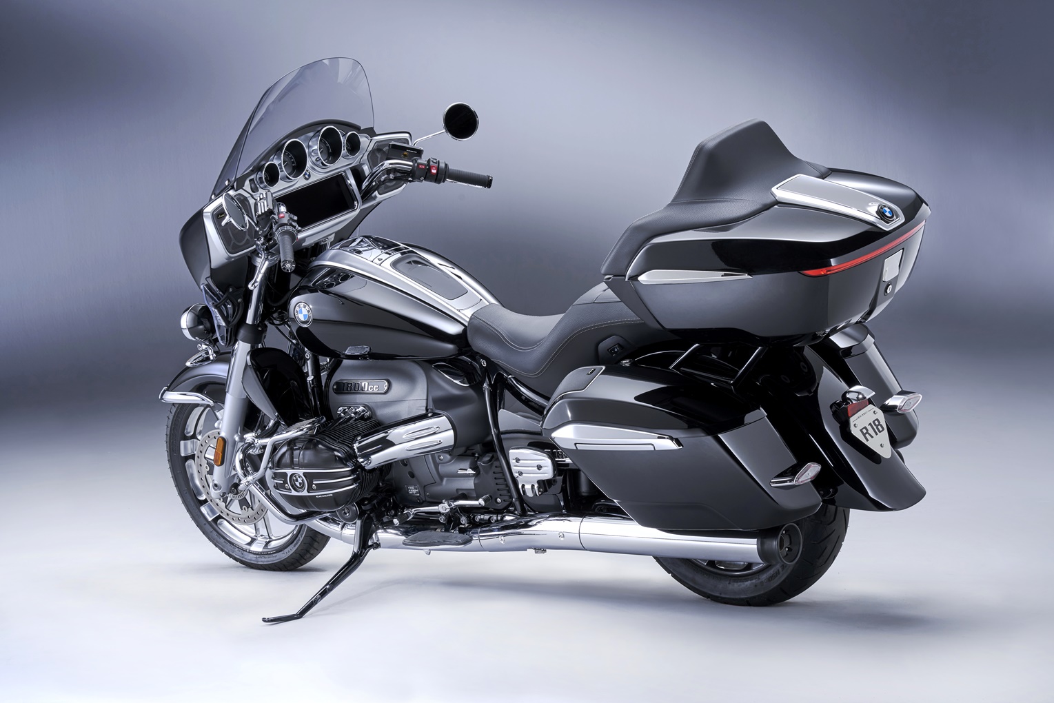 BMW R 18 Transcontinental บีเอ็มดับเบิลยู อาร์ ปี 2023 : ภาพที่ 2
